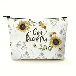 Happy Bee Toiletry Bag